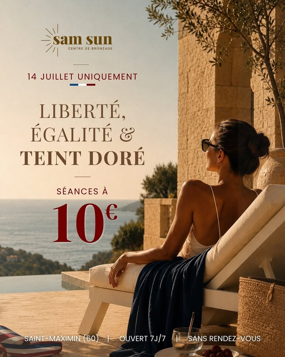 Séances à 10€ seulement