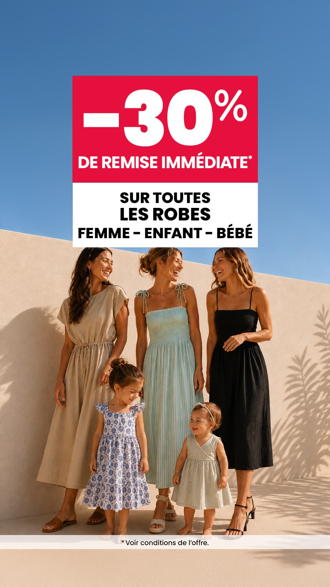 Offre Robes Femme