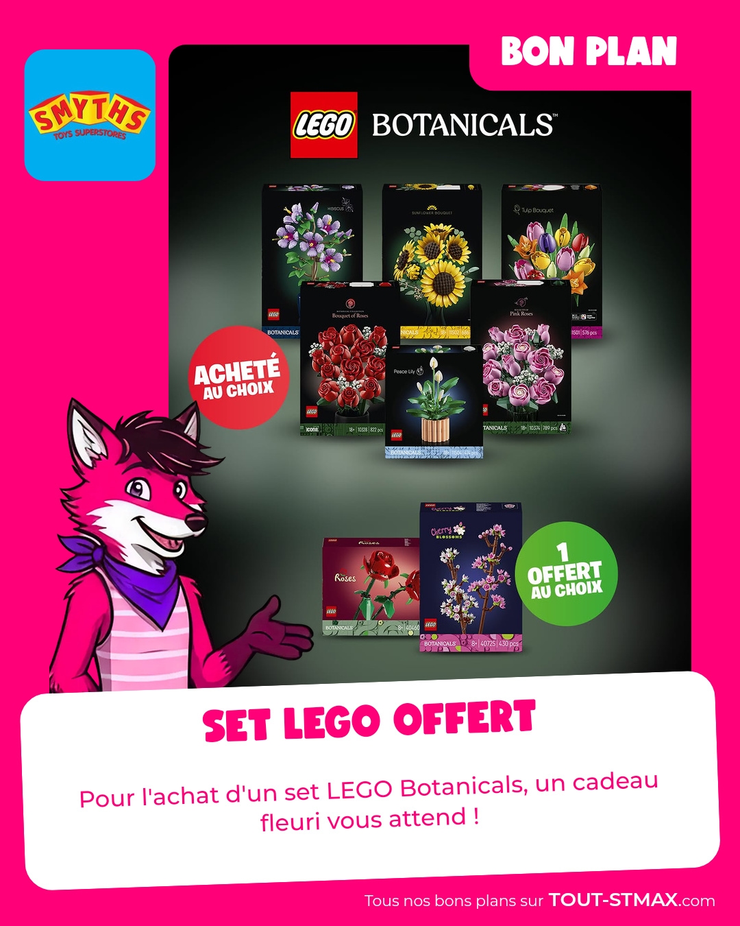 Set LEGO offert