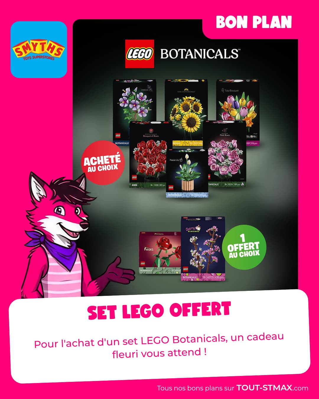 Set LEGO offert