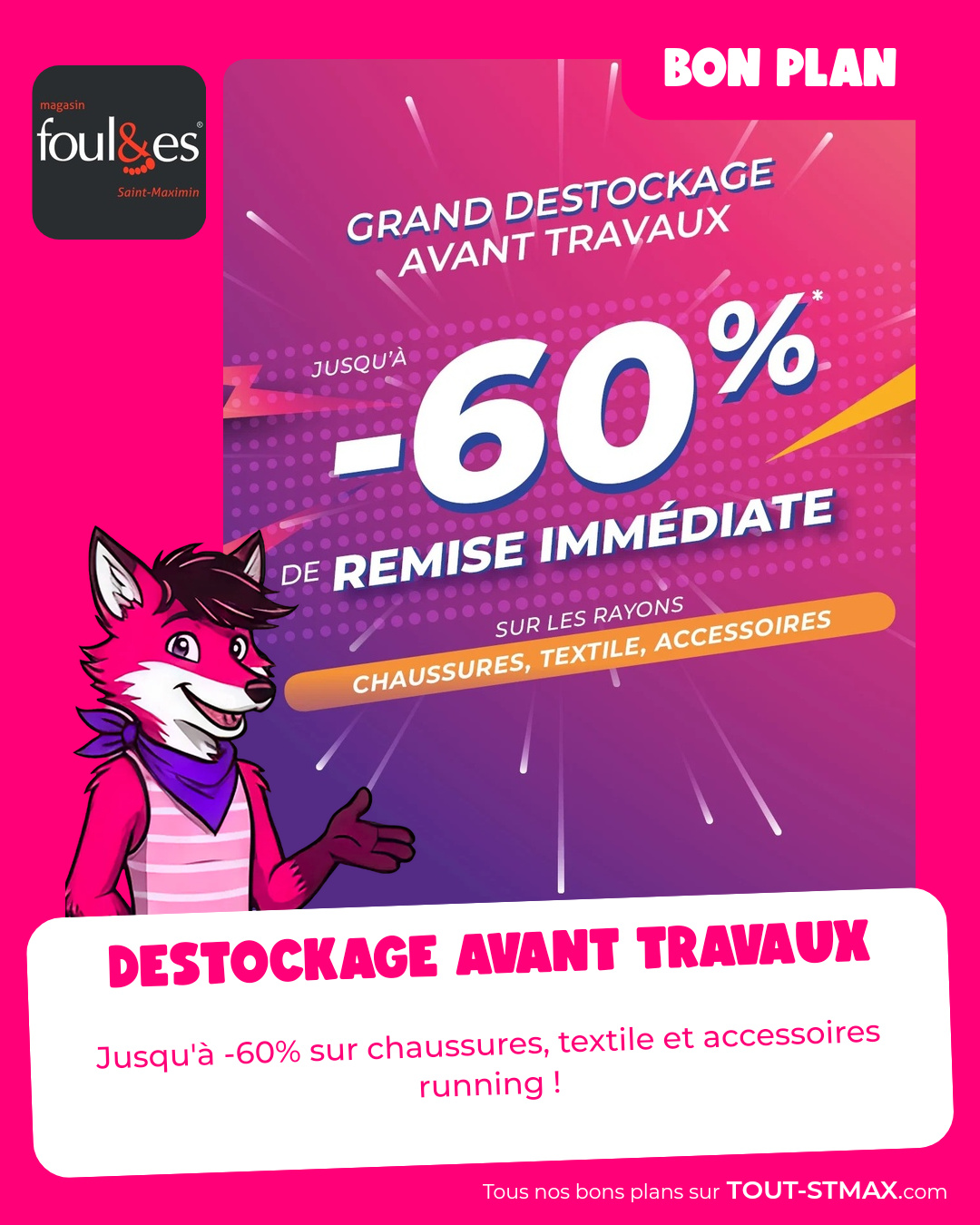 Destockage avant travaux