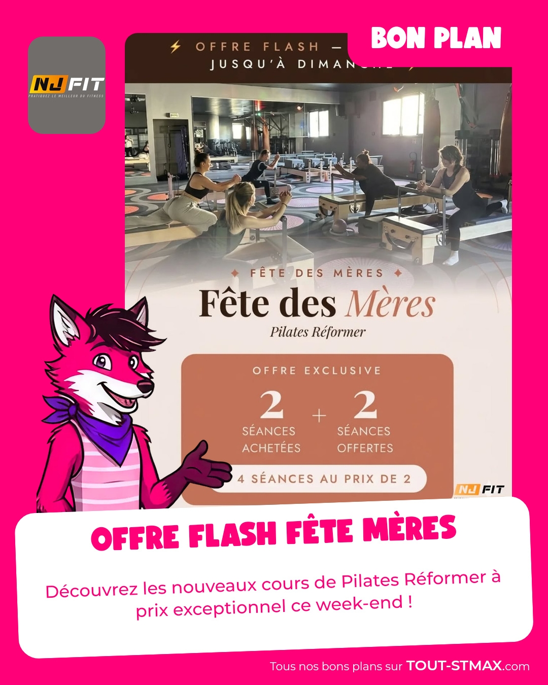 Offre flash fête mères