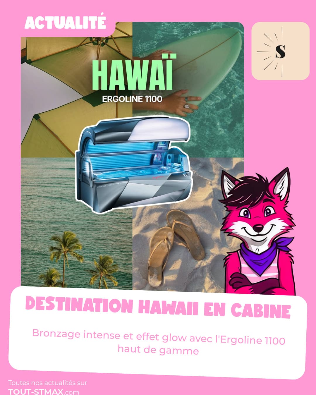 Destination Hawaii en cabine