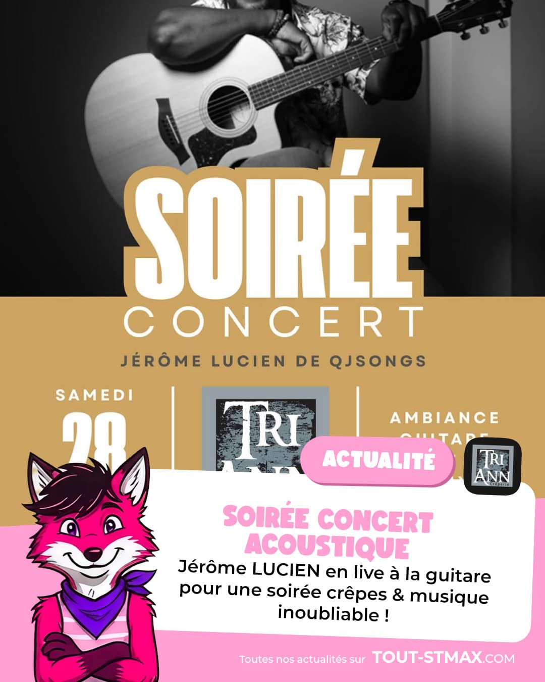 Soirée concert acoustique