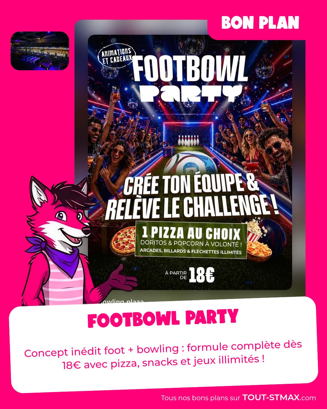 Footbowl Party