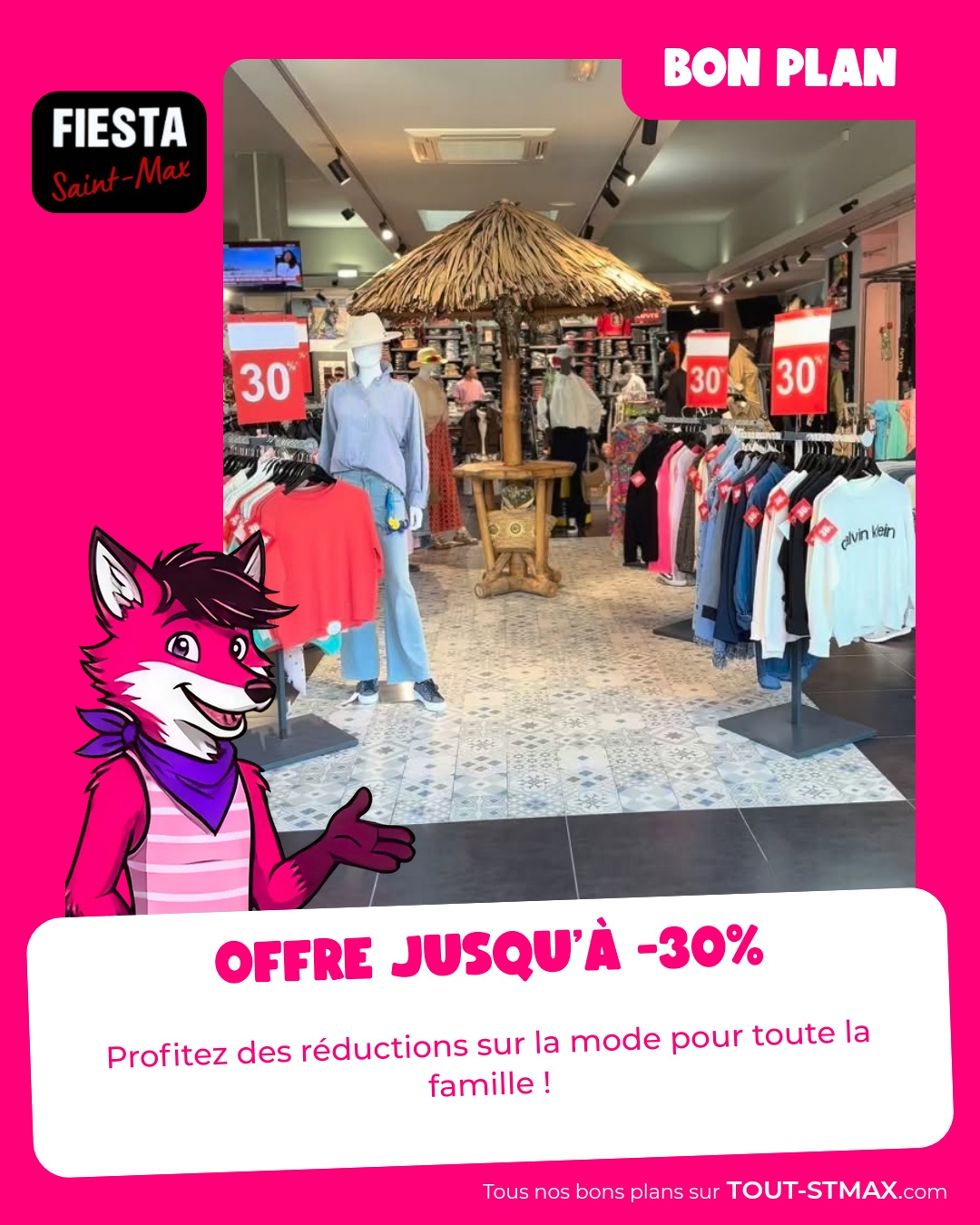 Offre jusqu'à -30%