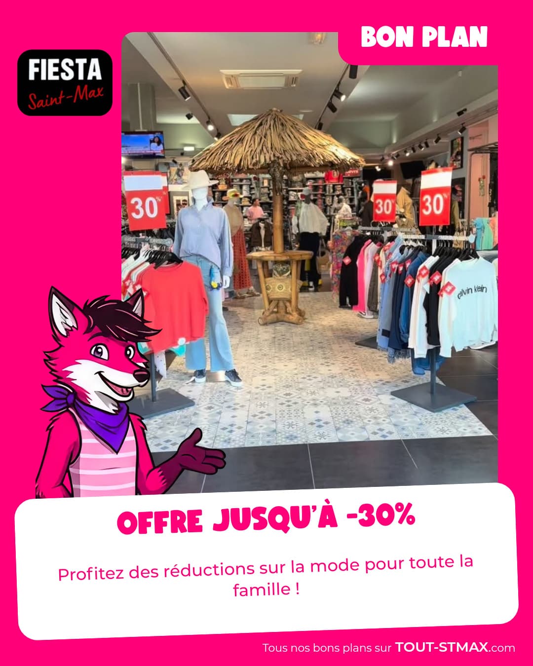 Offre jusqu'à -30%