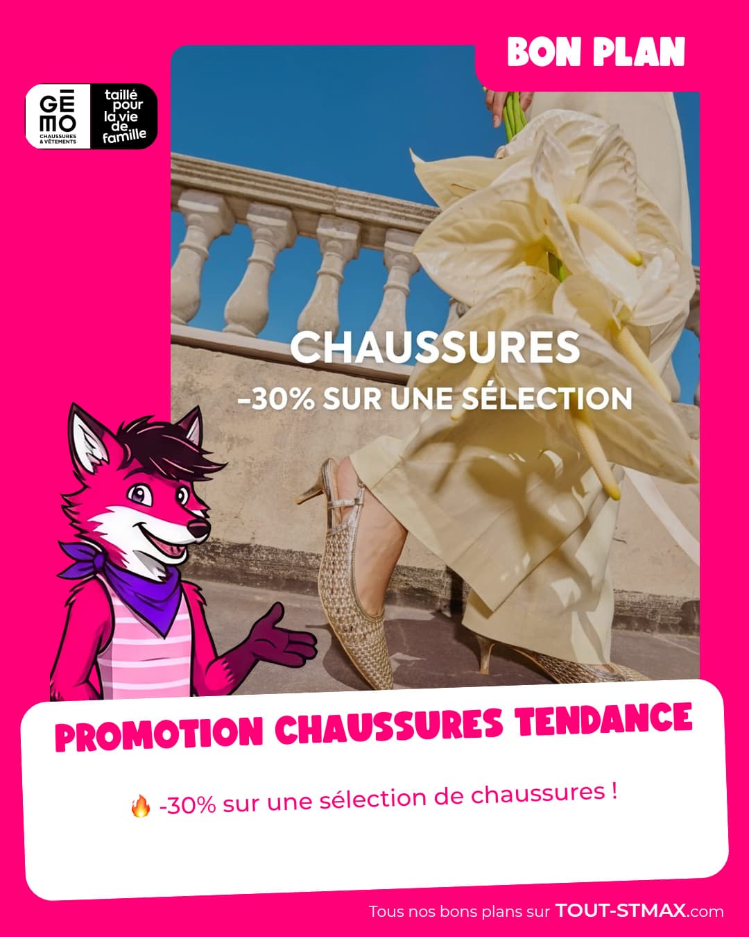 Promotion Chaussures Tendance