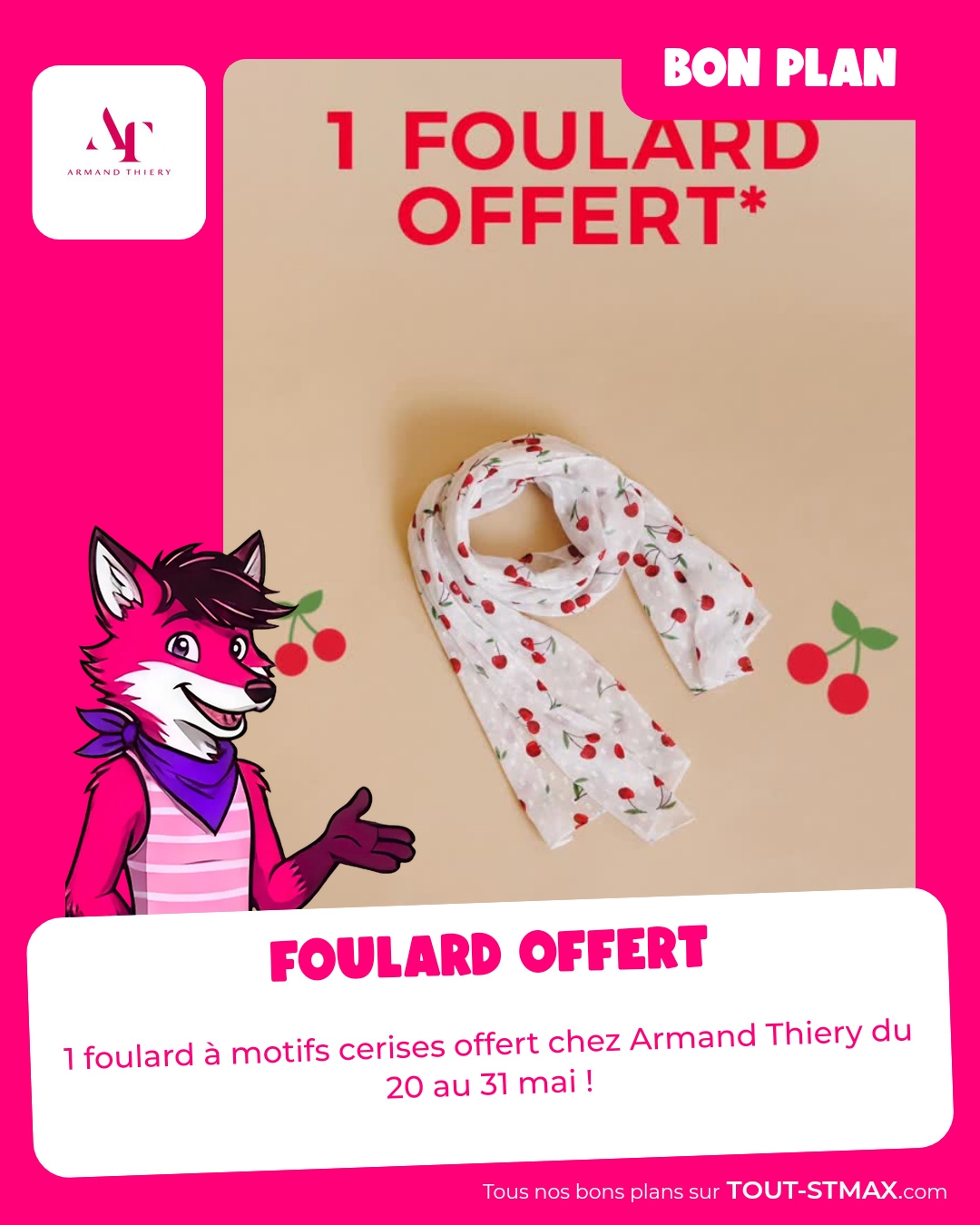 Foulard offert