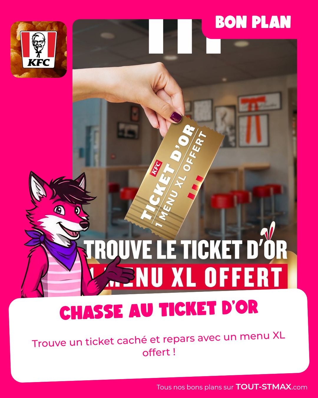 Chasse au ticket d'or