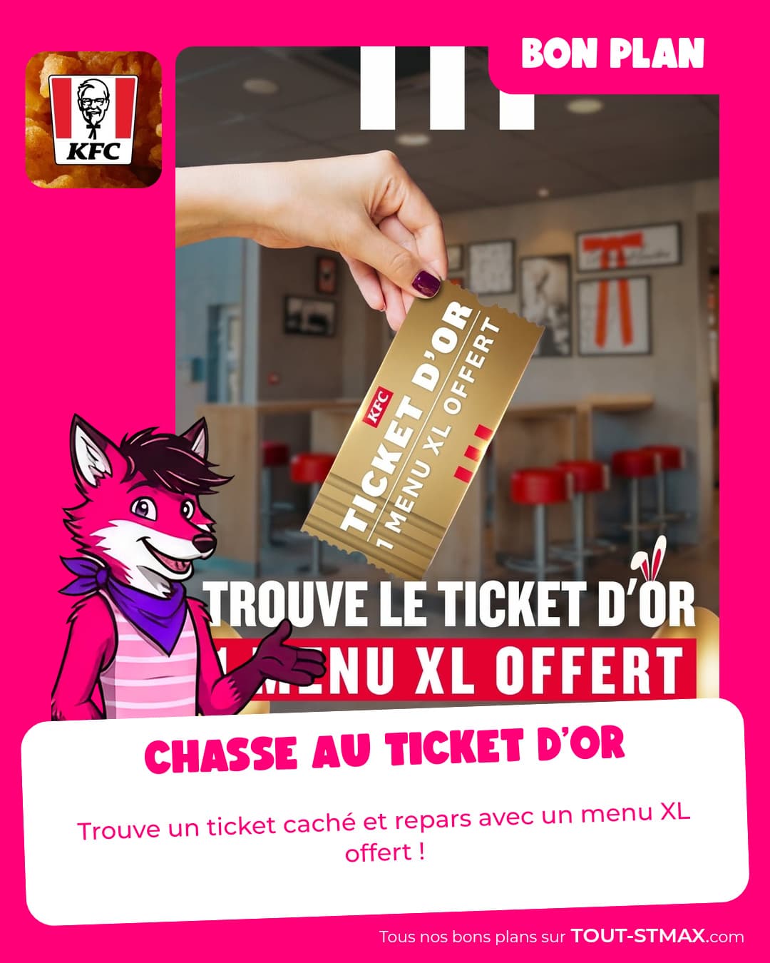 Chasse au ticket d'or