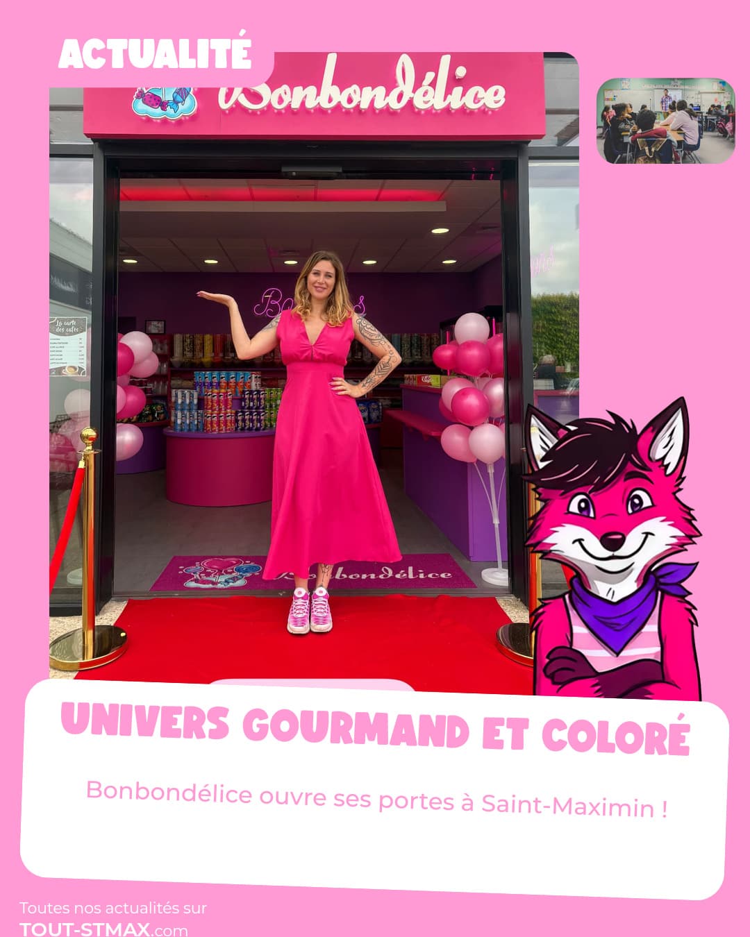 Univers gourmand et coloré