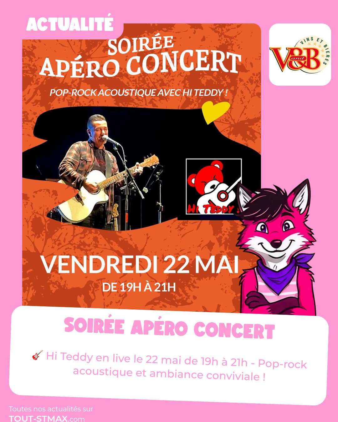Soirée Apéro Concert