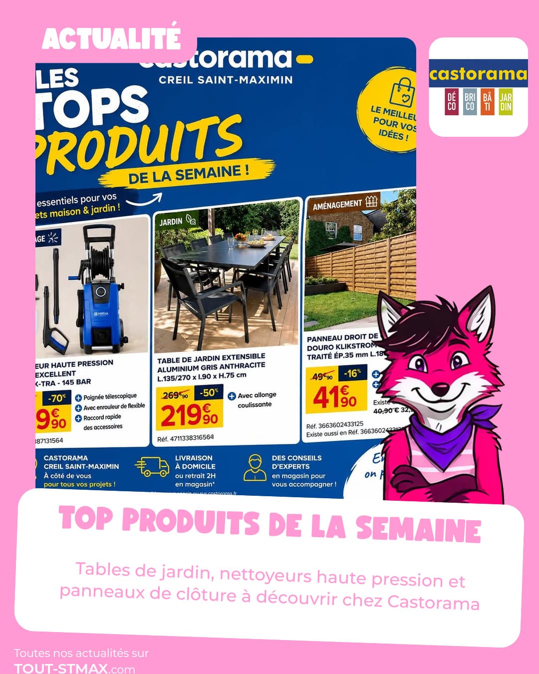 Top produits de la semaine