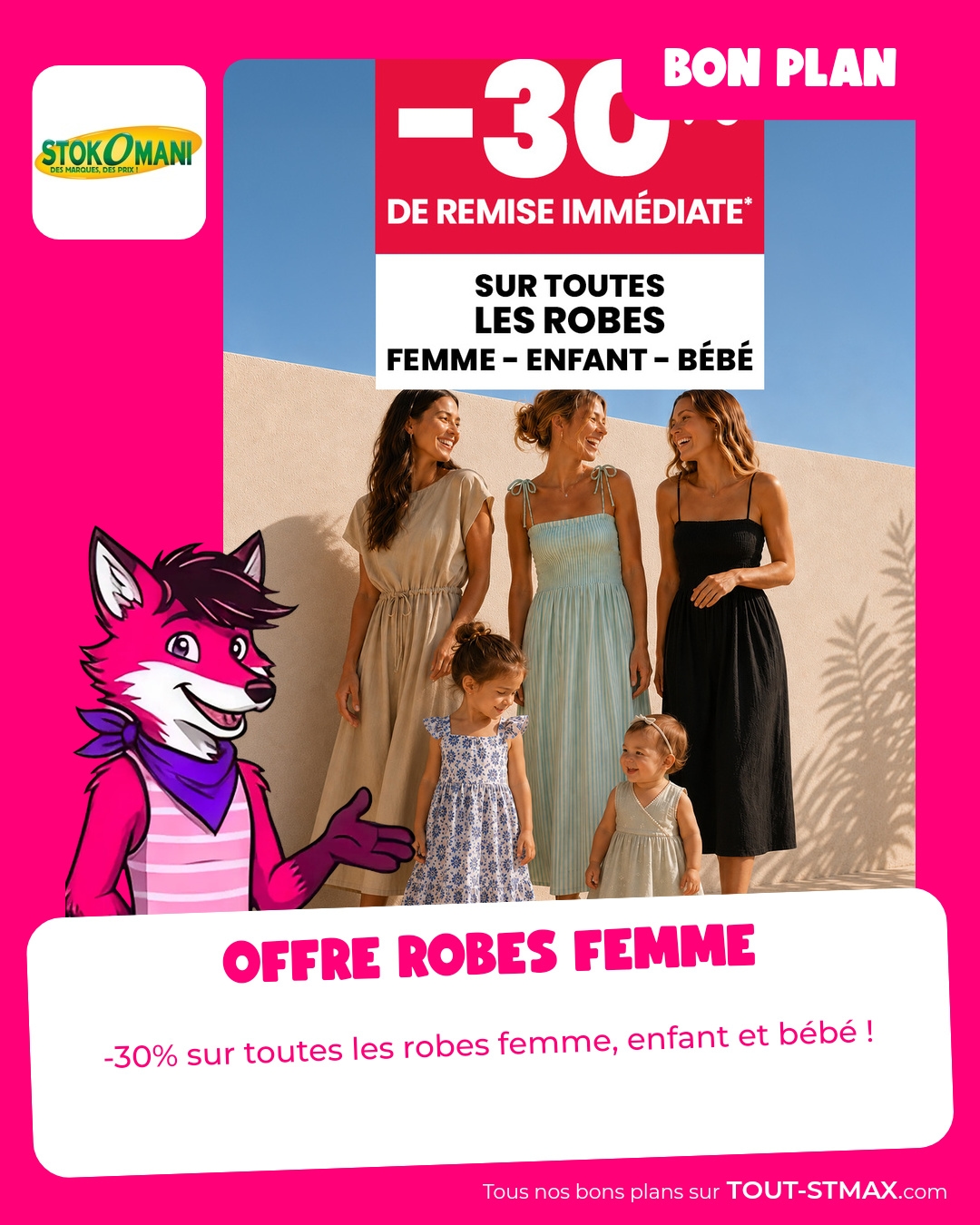 Offre Robes Femme