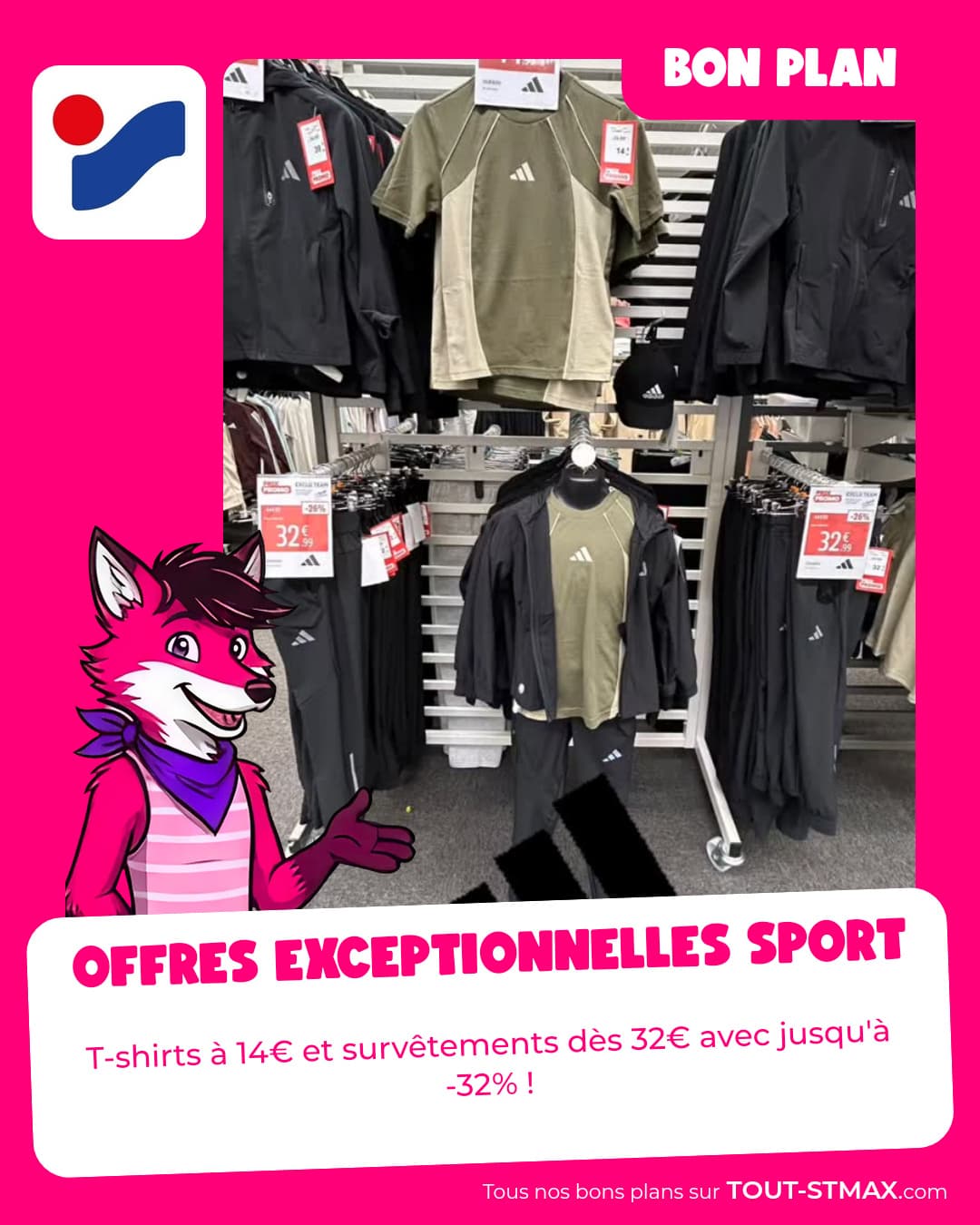 Offres exceptionnelles sport