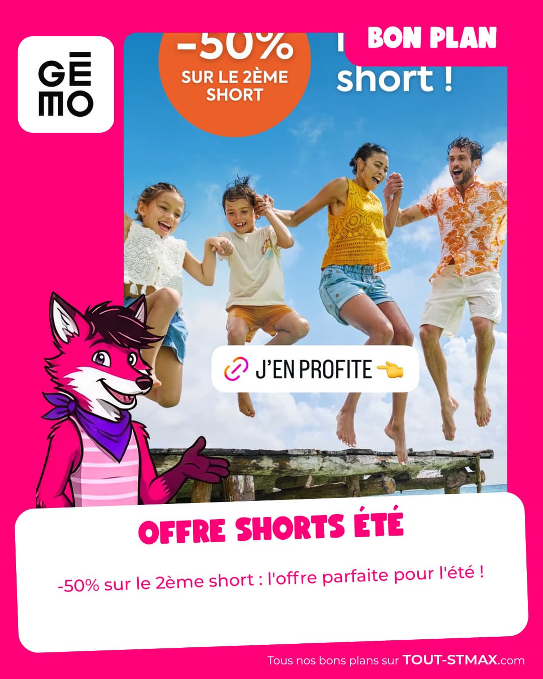 Offre shorts été