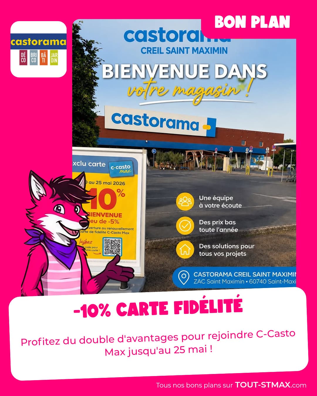-10% carte fidélité