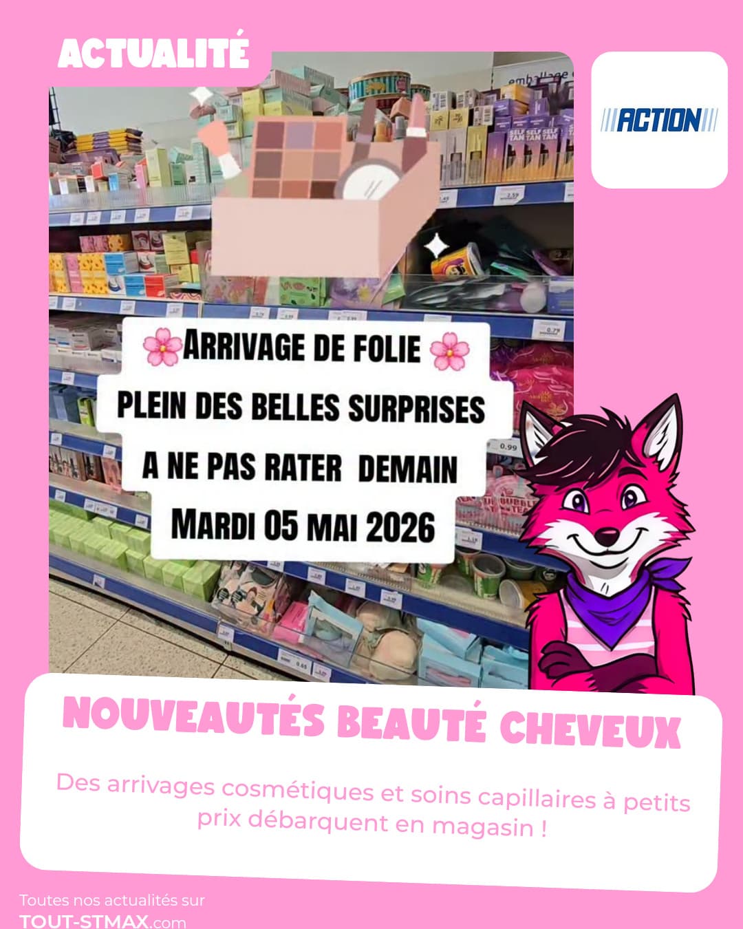 Nouveautés beauté cheveux