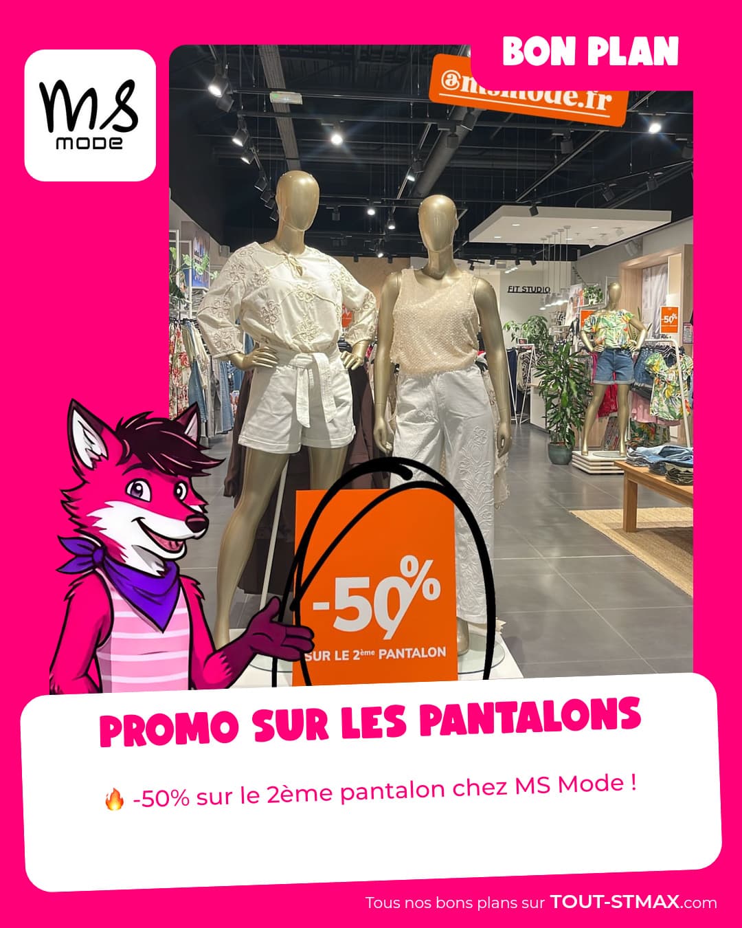Promo sur les pantalons