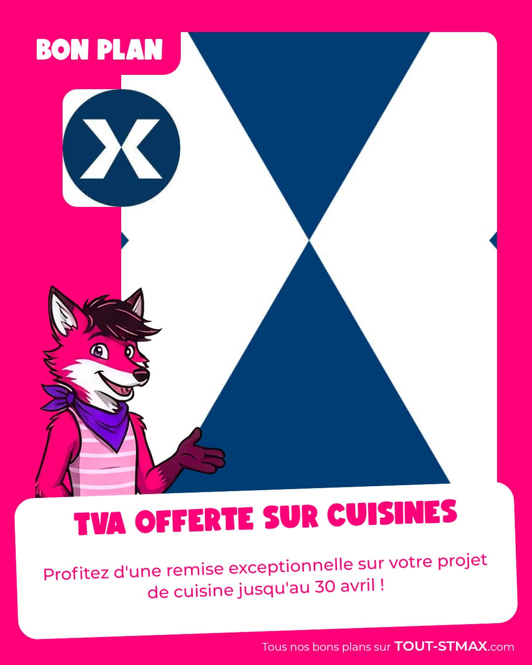 TVA offerte sur cuisines