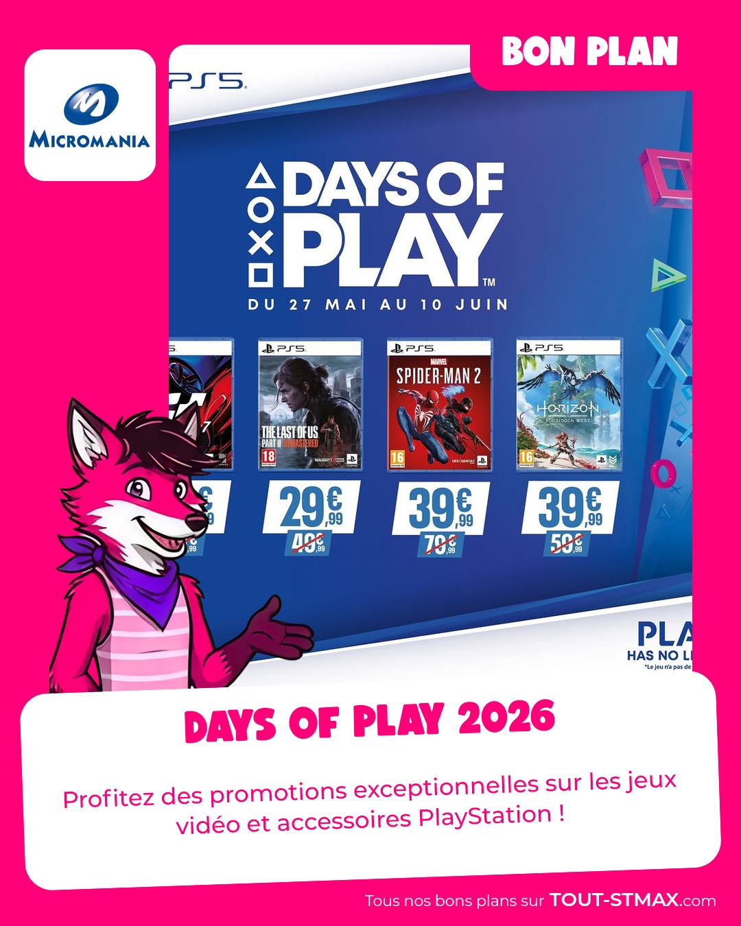 Days of Play 2026
