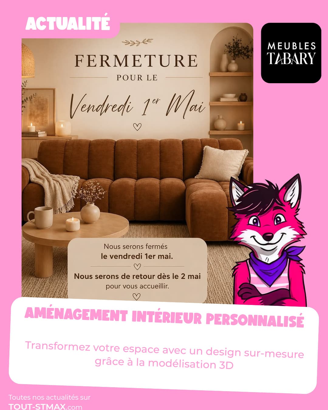 Aménagement intérieur personnalisé