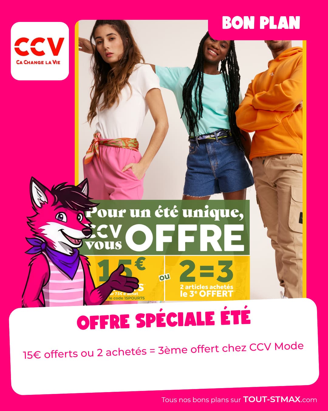 Offre spéciale été