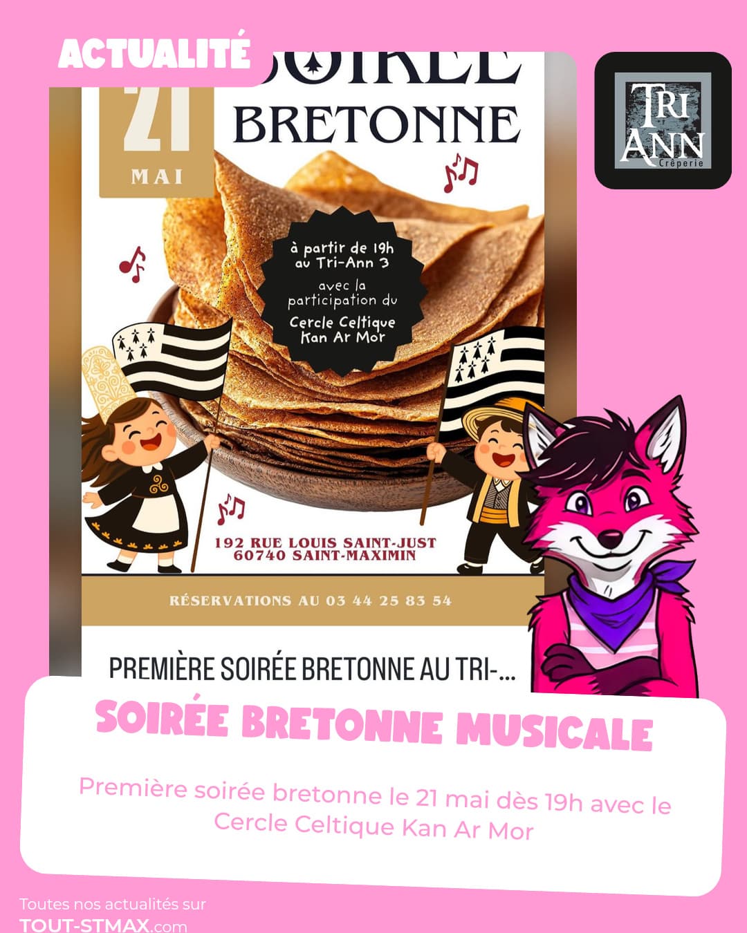 Soirée bretonne musicale