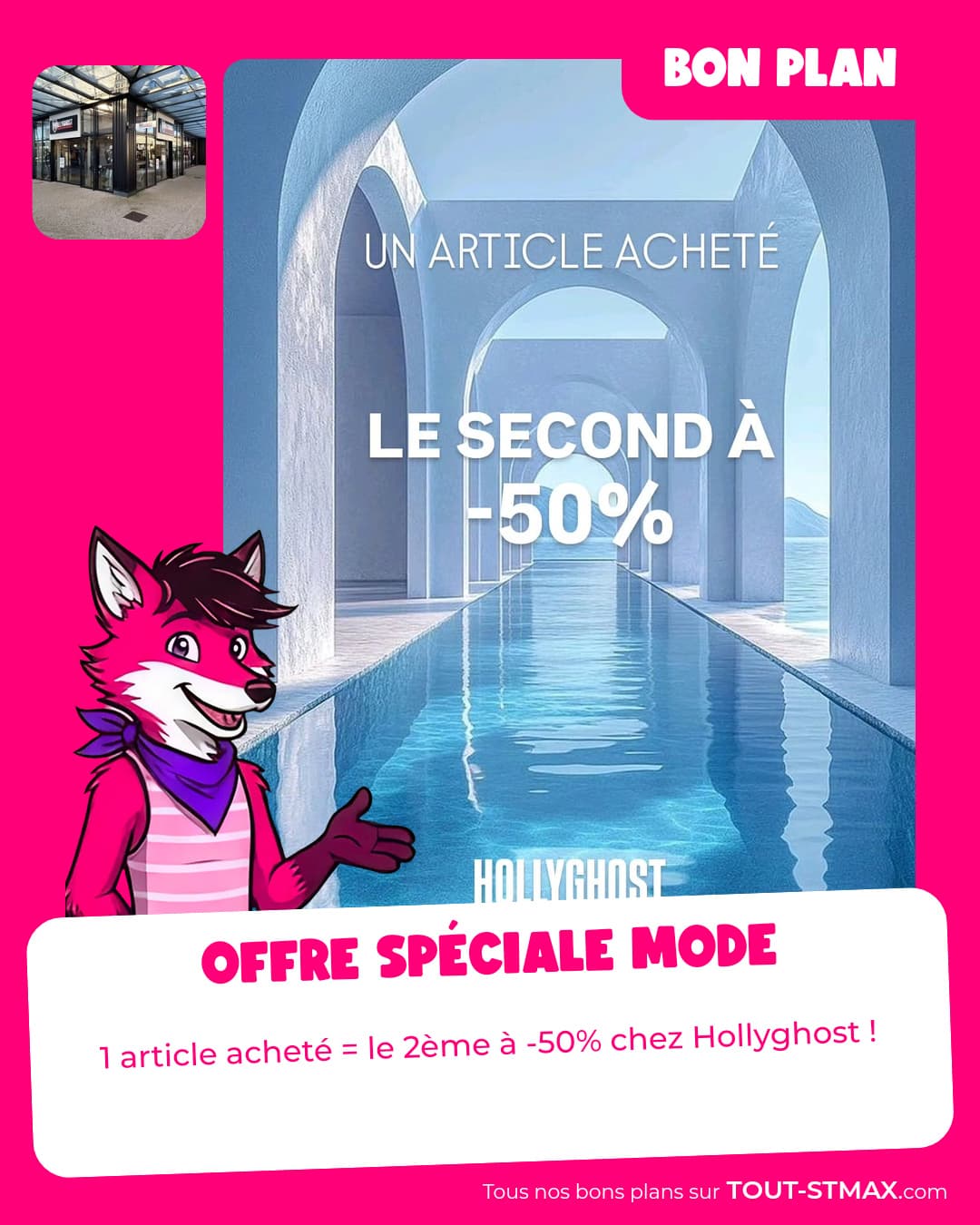Offre spéciale mode
