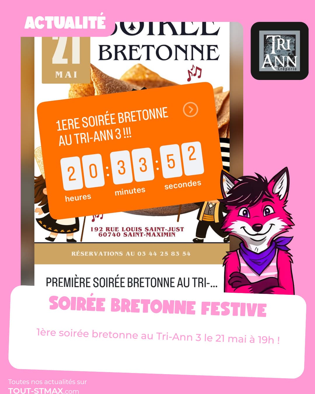 Soirée bretonne festive