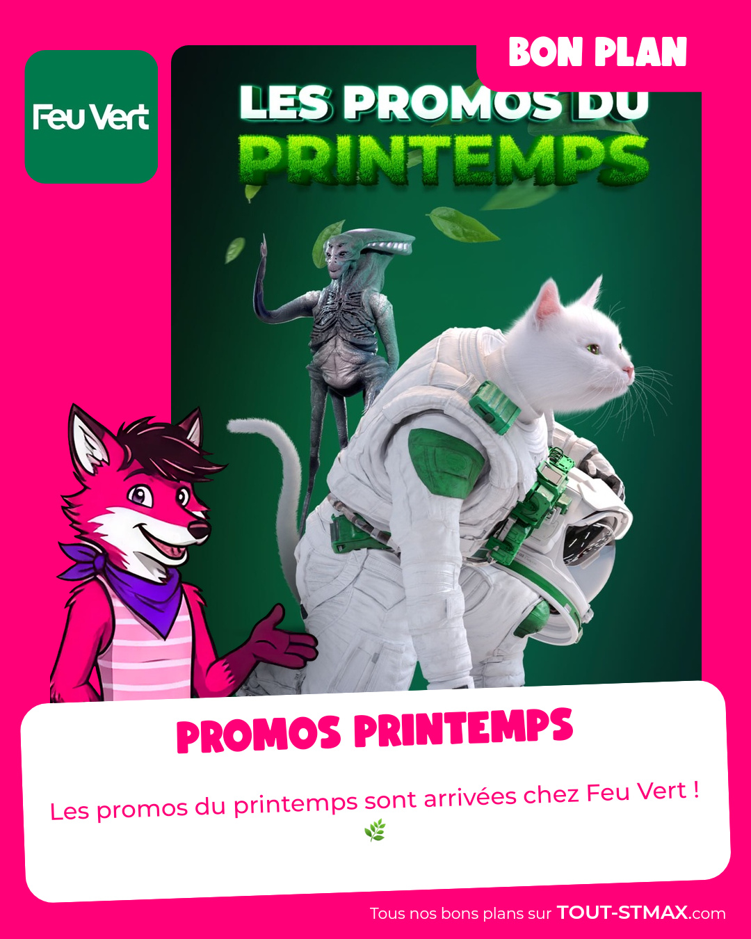 Promos printemps