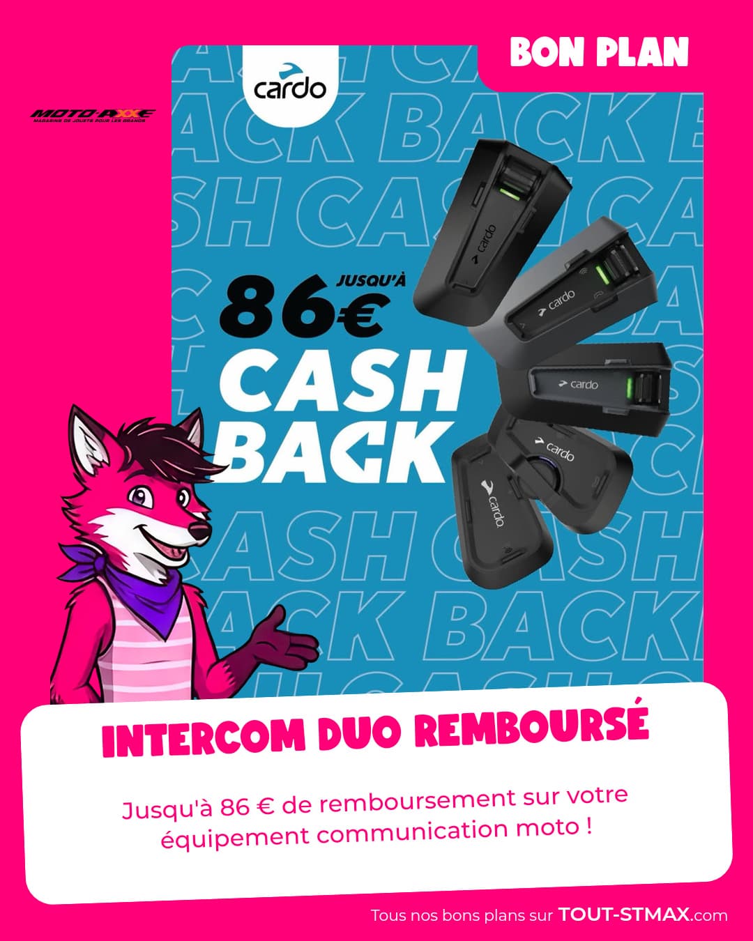 Intercom DUO remboursé