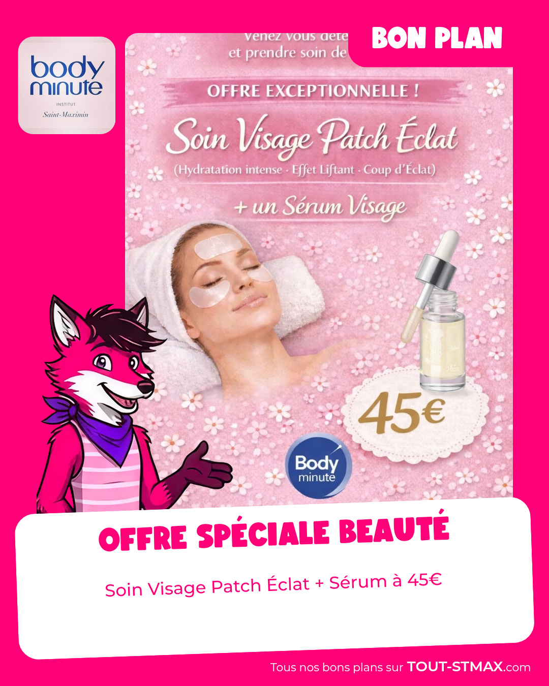 Offre spéciale beauté