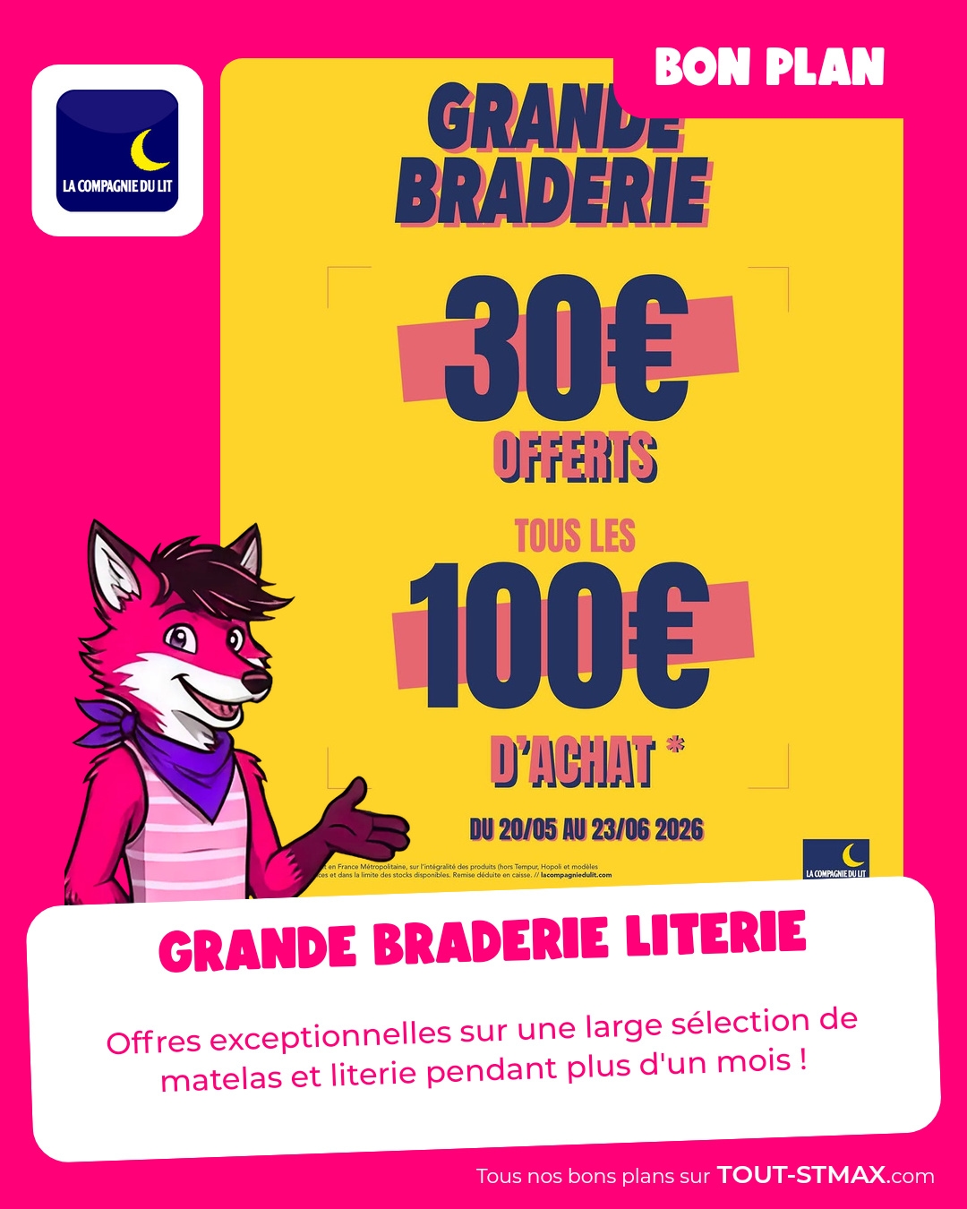 Grande Braderie Literie
