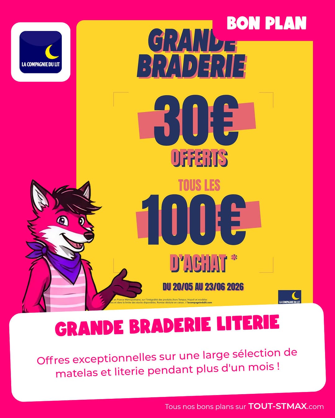 Grande Braderie Literie