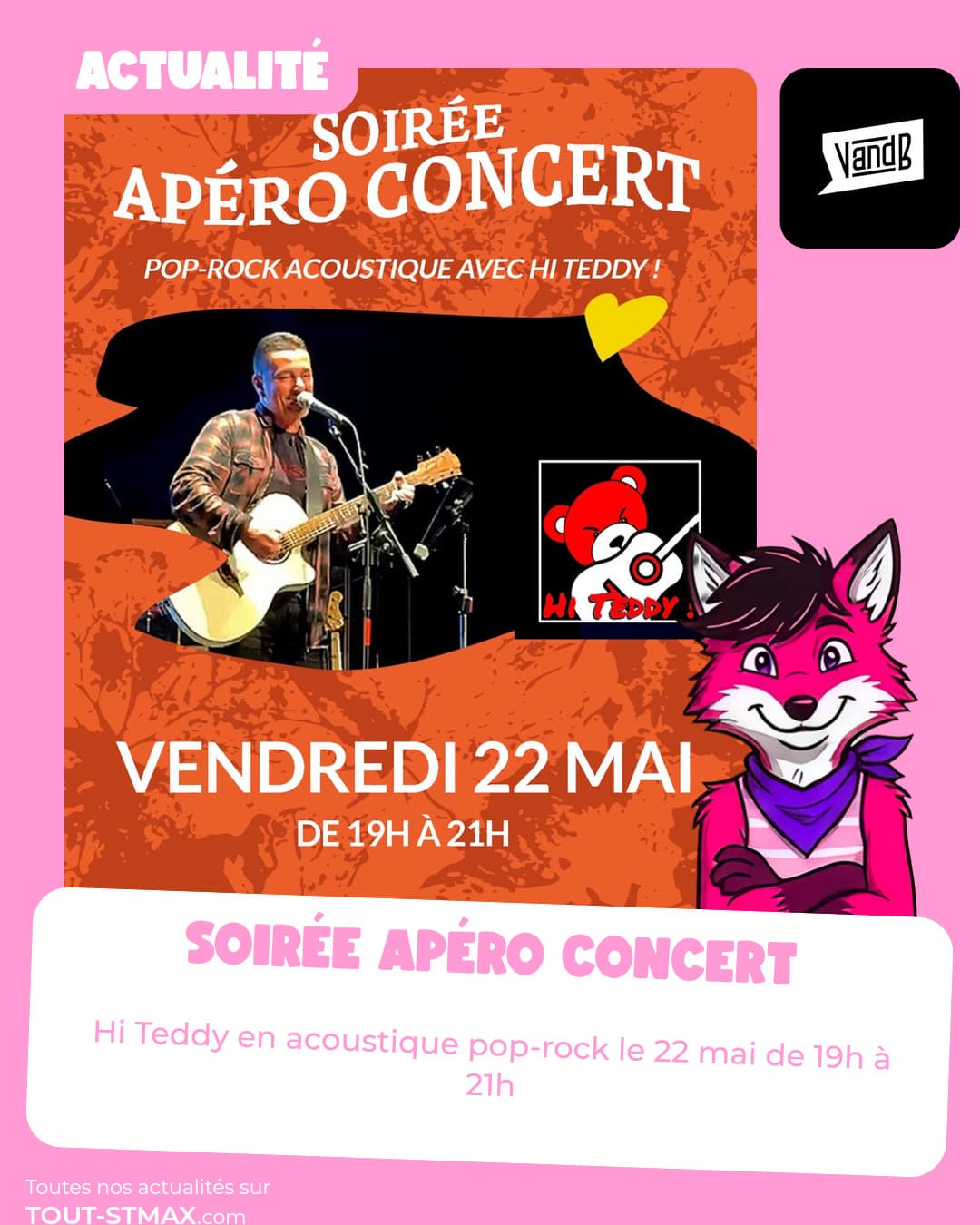 Soirée Apéro Concert