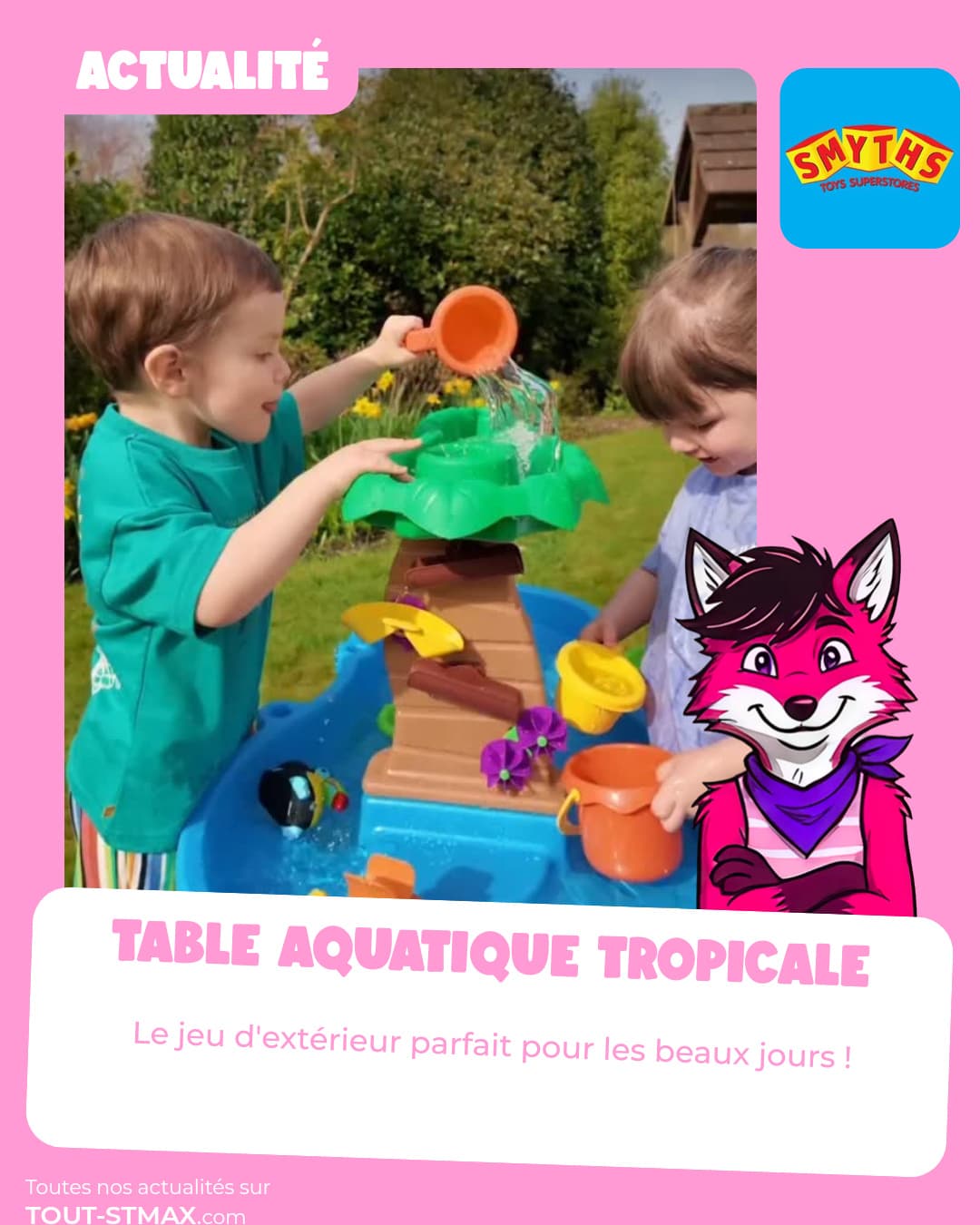 Table aquatique tropicale