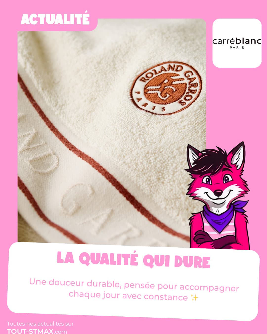 La qualité qui dure