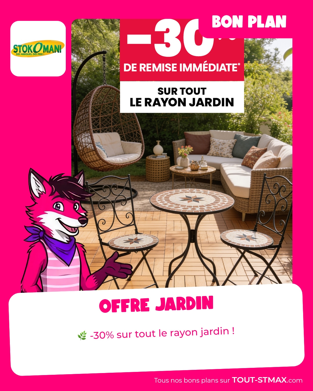 Offre Jardin