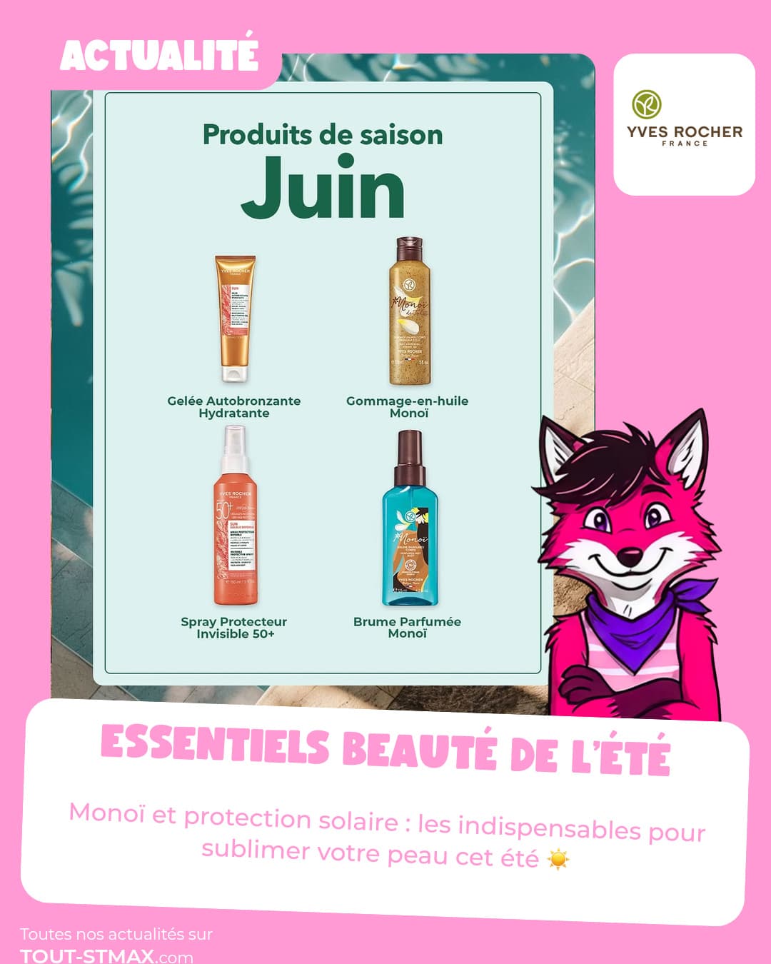Essentiels beauté de l'été