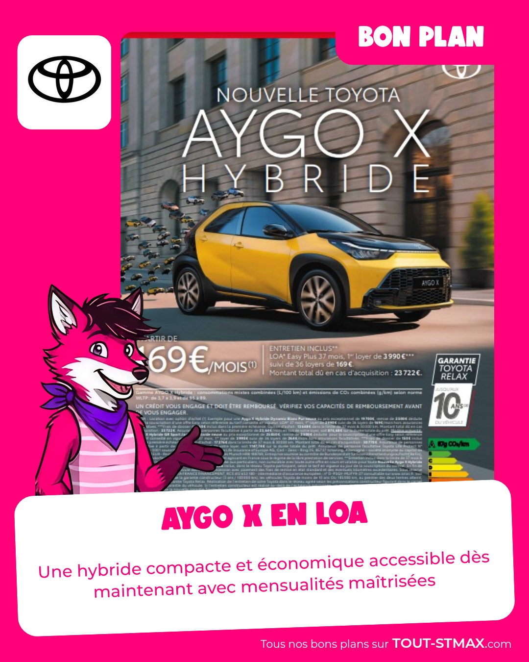 Aygo X en LOA