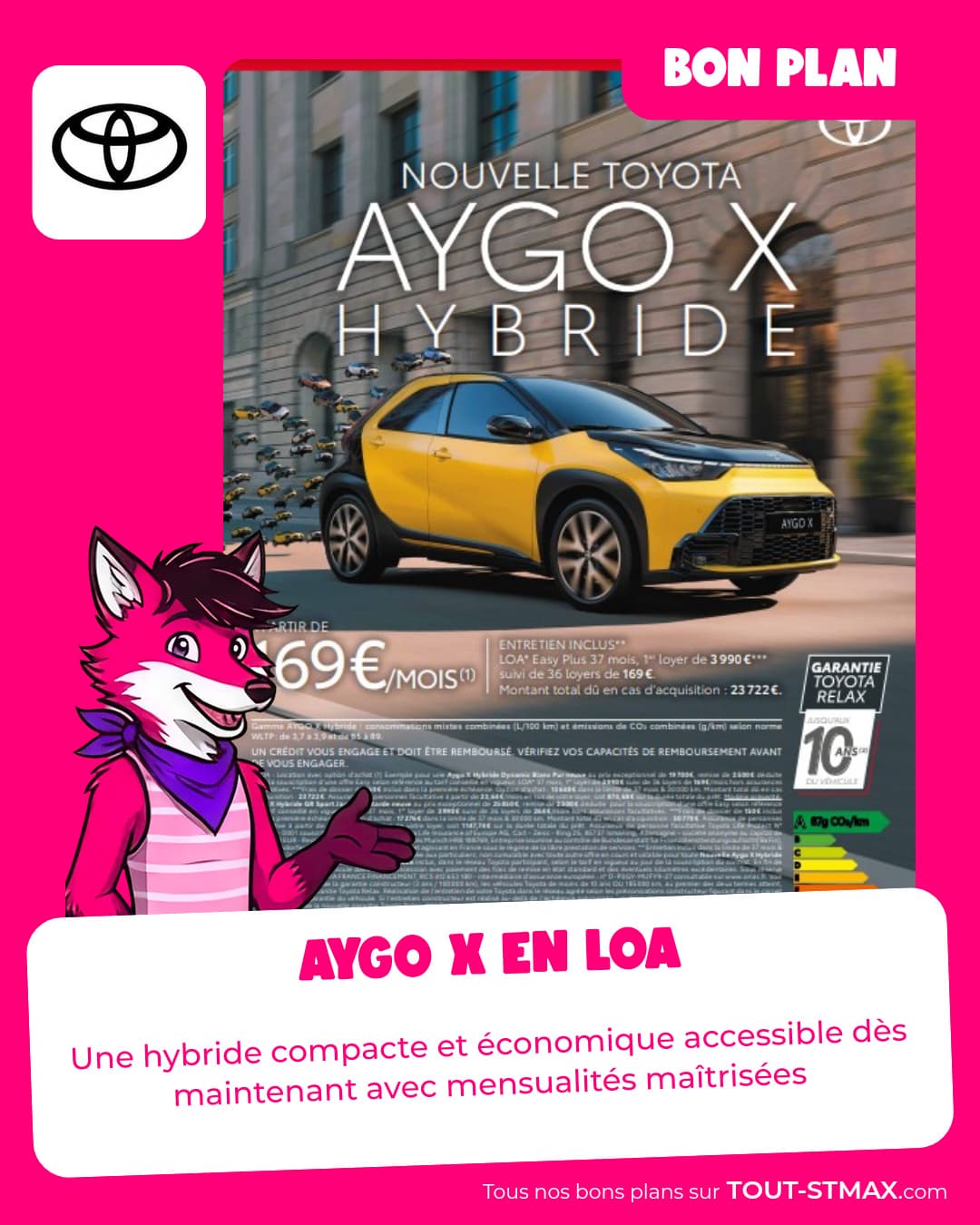 Aygo X en LOA