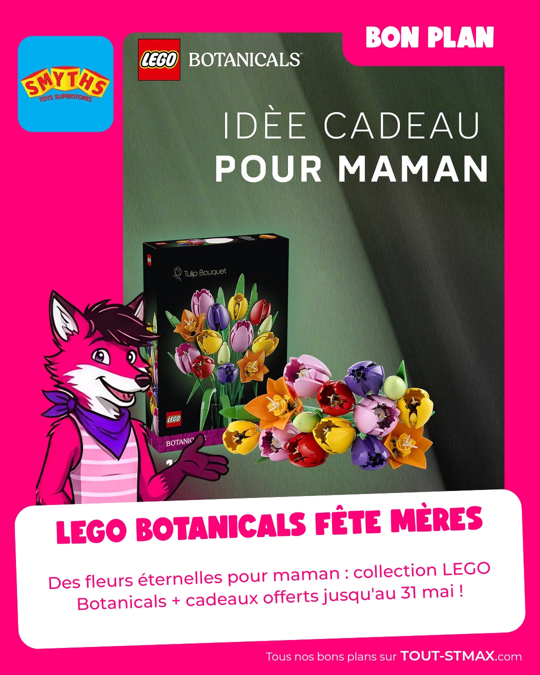 LEGO Botanicals Fête Mères