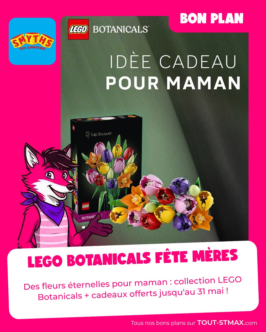 LEGO Botanicals Fête Mères