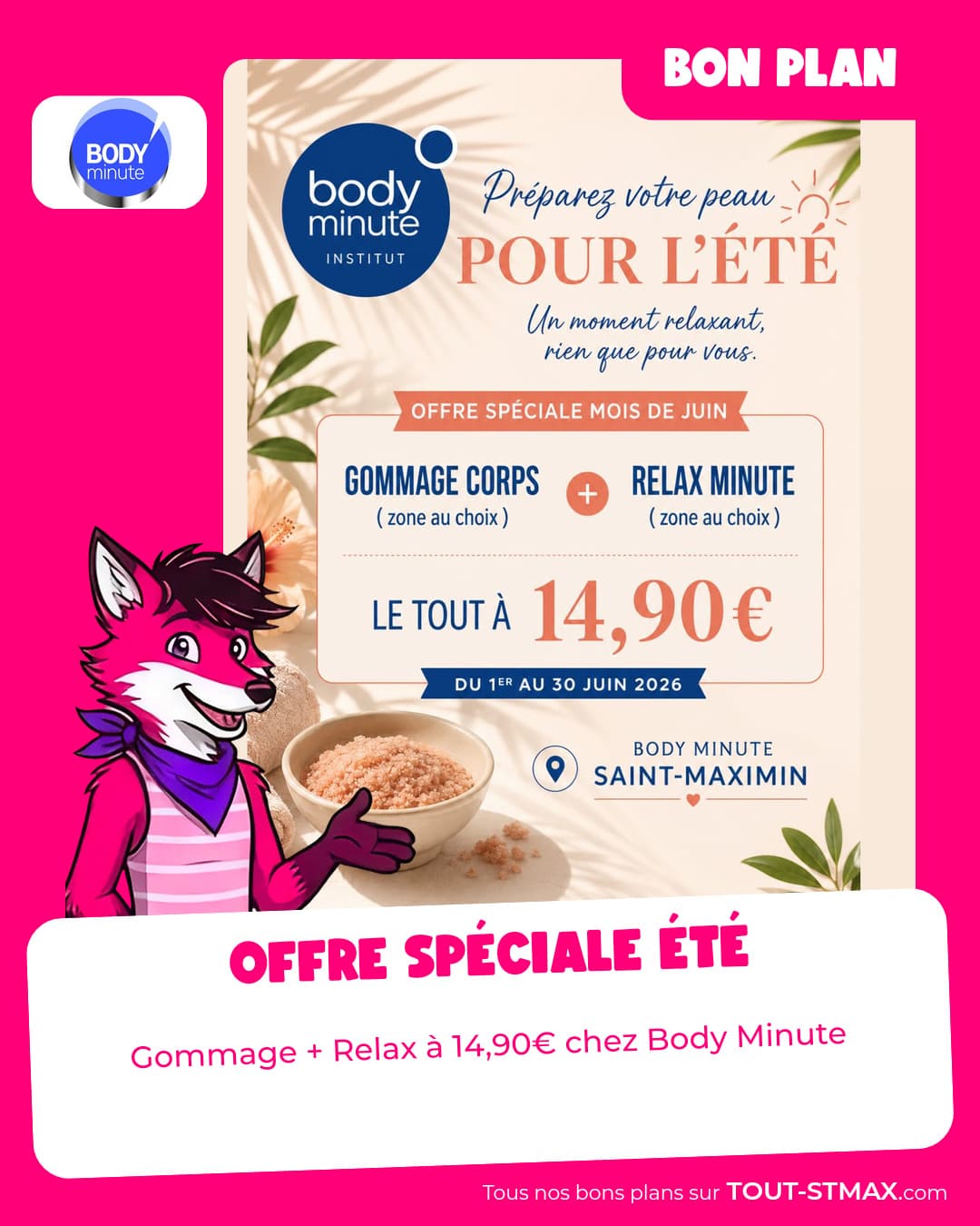 Offre spéciale été