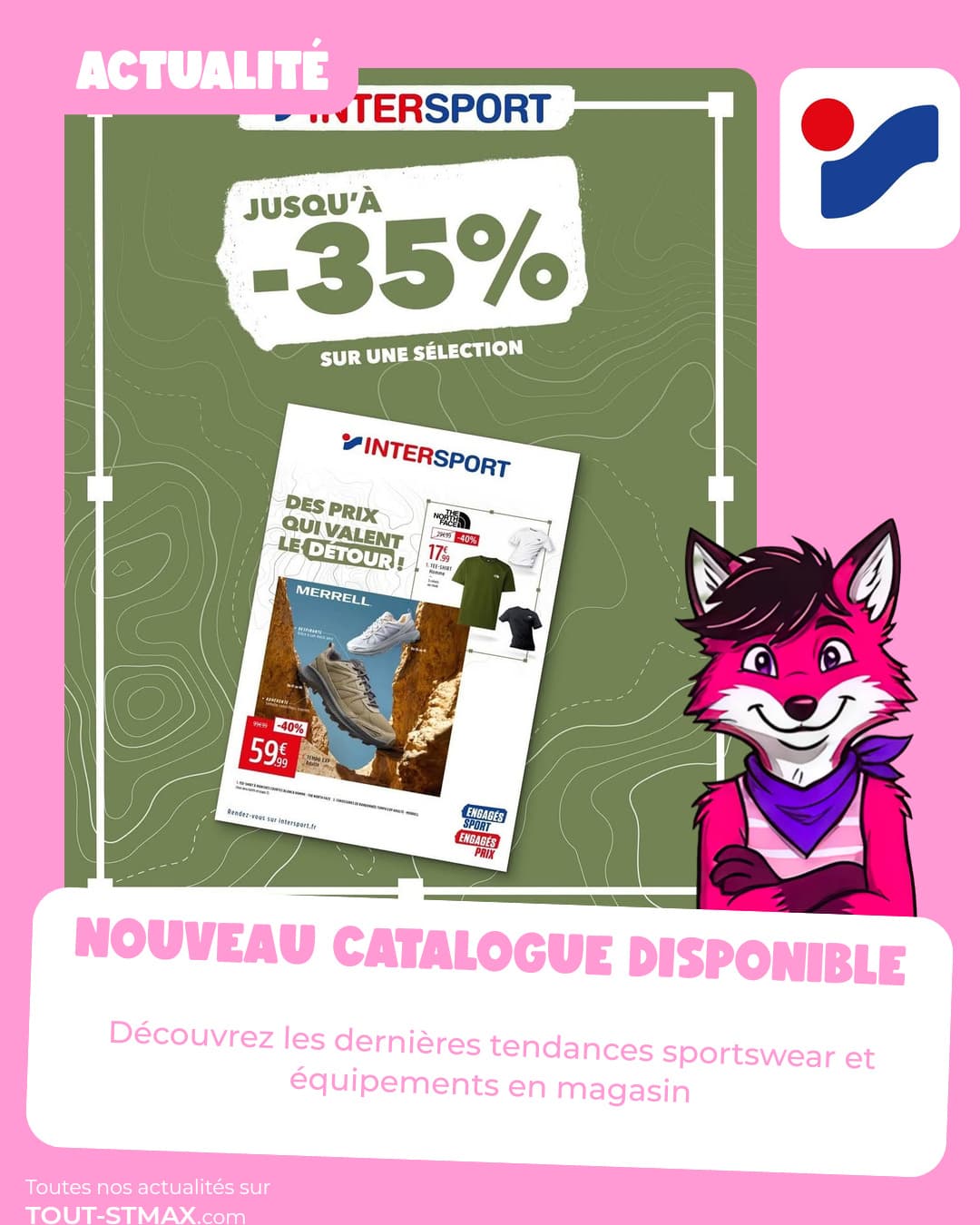 Nouveau catalogue disponible