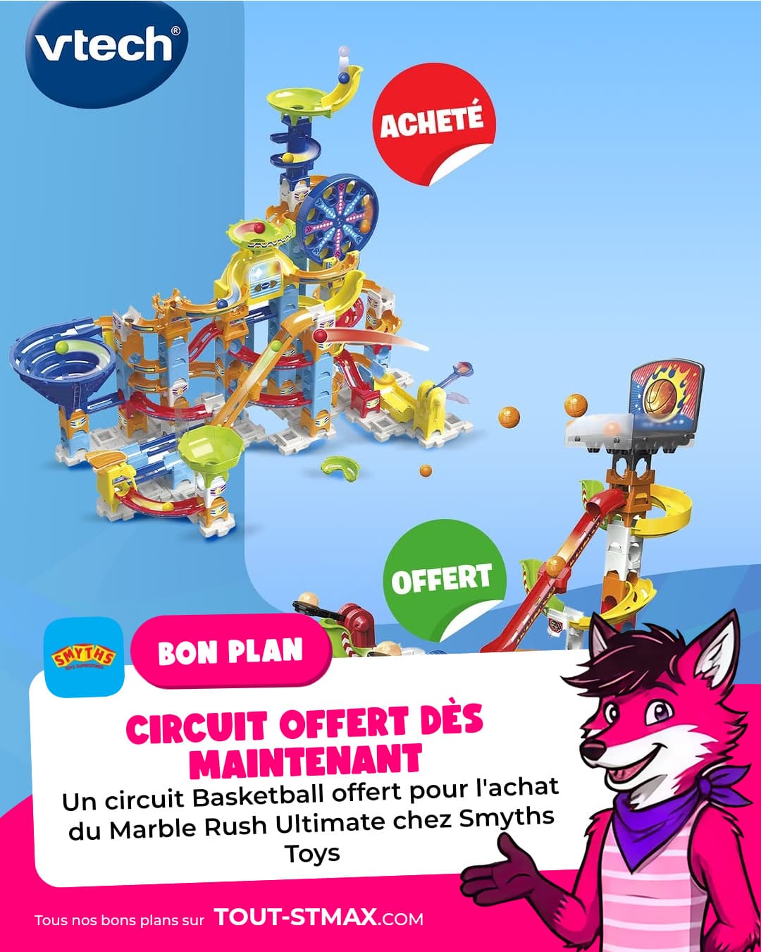 Circuit offert dès maintenant