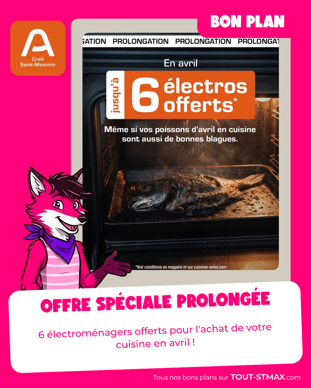 Offre spéciale prolongée