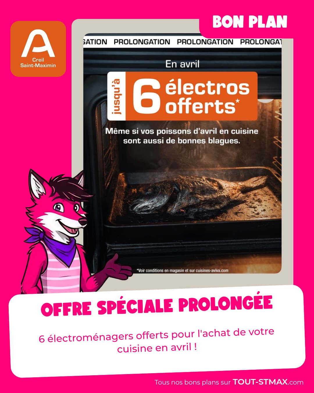 Offre spéciale prolongée